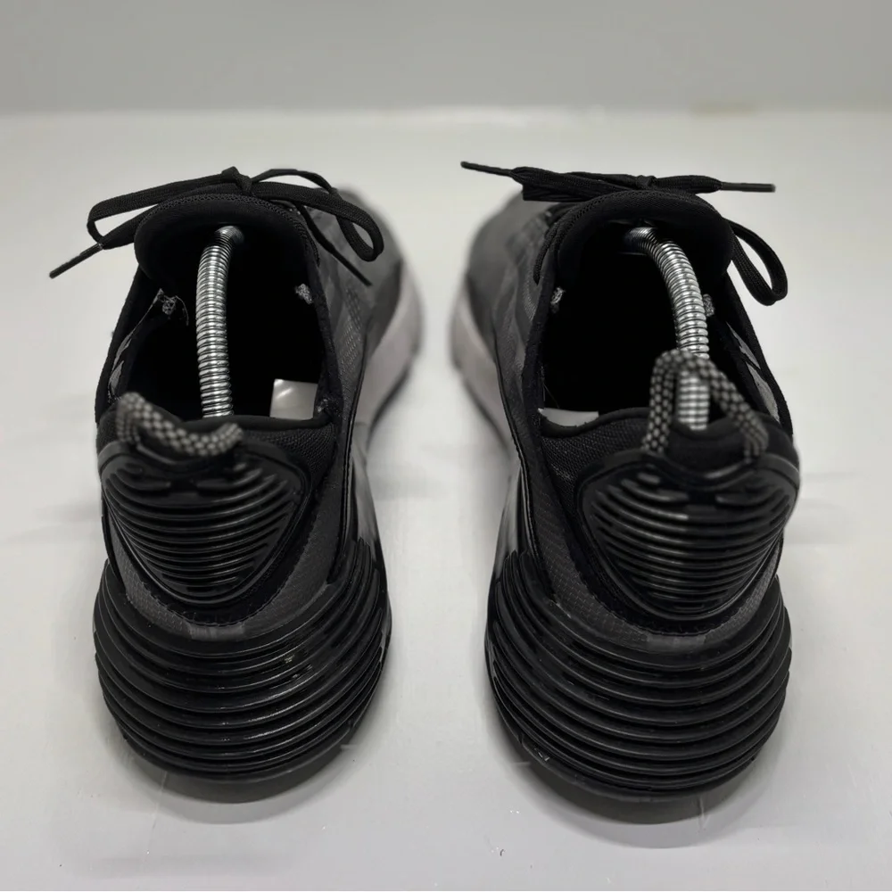 Nike Air Max 2090 Black Grey Men’s Size 11.5 CK2612-002 Running Sneakers Shoes - Picture 7 of 13